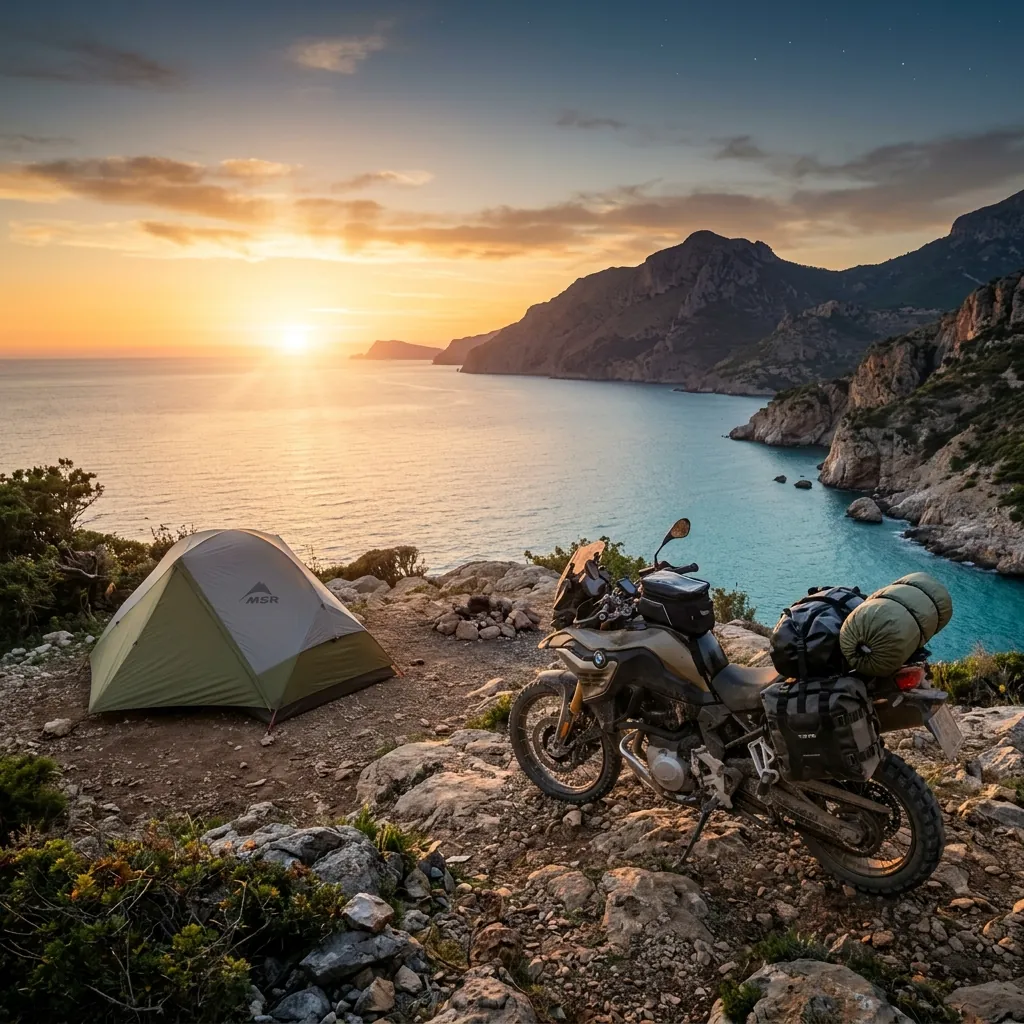 Adventure Motorcycle Camping & Touring: The Complete 2026 Guide