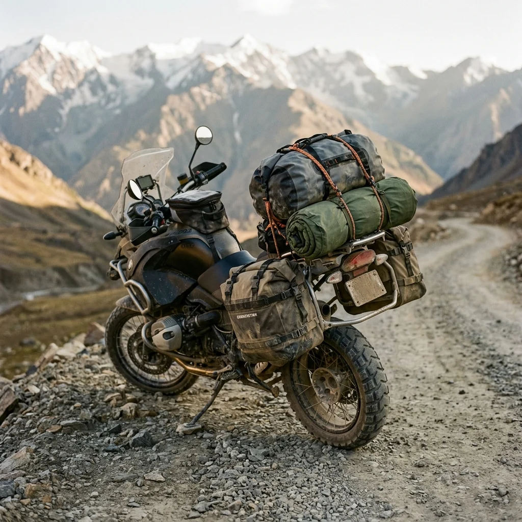 How Much Weight Can Your Adventure Bike Actually Carry? (2026 Payload Chart, Straight From the Manuals)