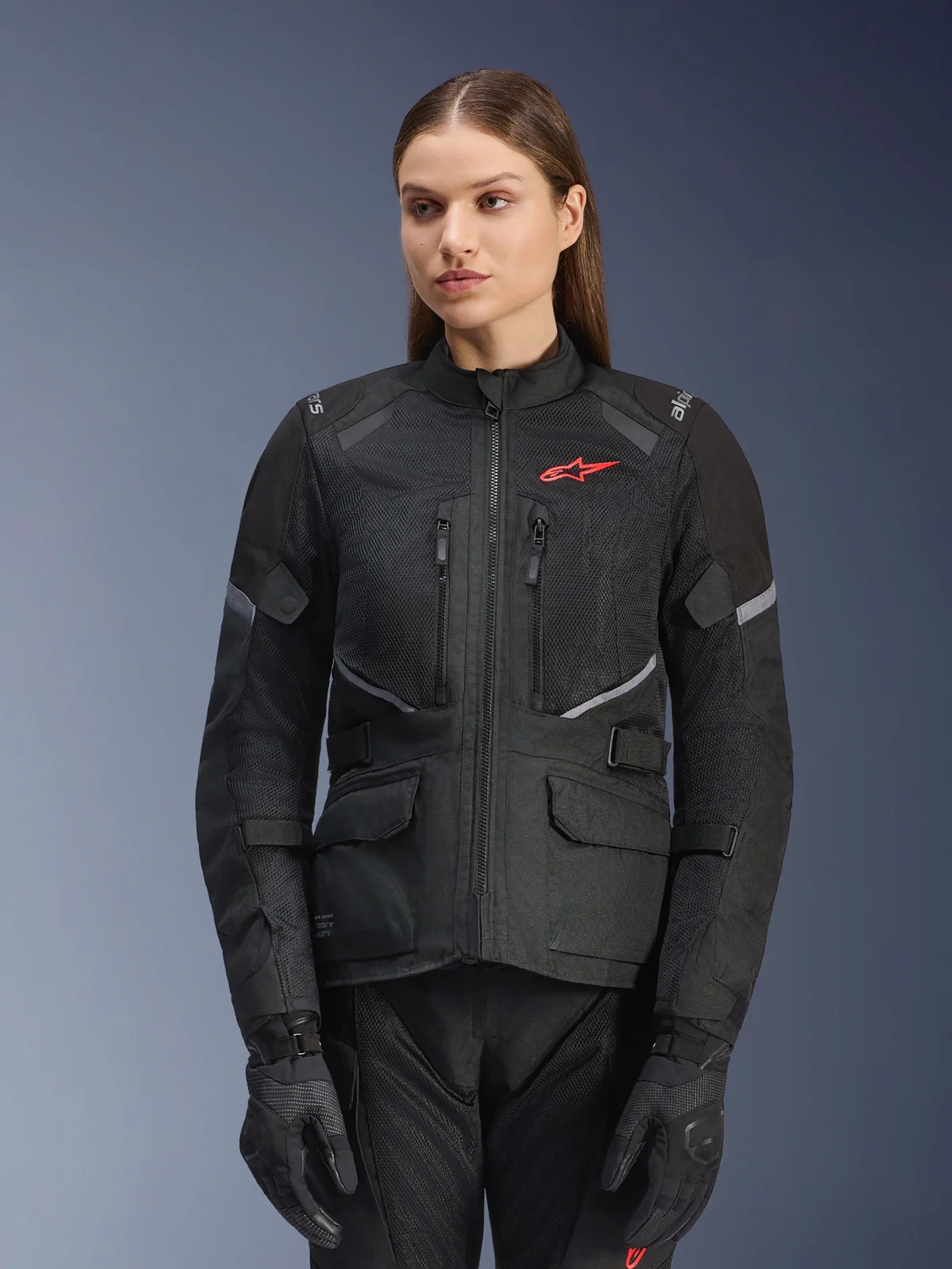 Alpinestars Stella Andes Air Drystar women's motorcycle jacket