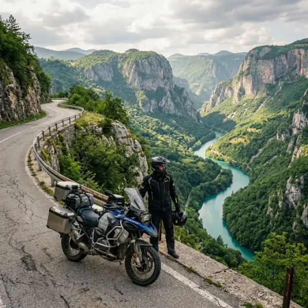 How to Ride a Motorcycle Through the Balkans: Border Crossings and Routes (2026)