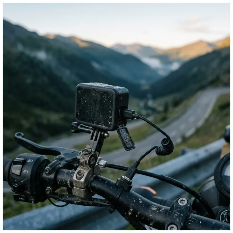 Best Motorcycle Action Cameras 2026: Helmet, Bar and 360 Picks for Riders