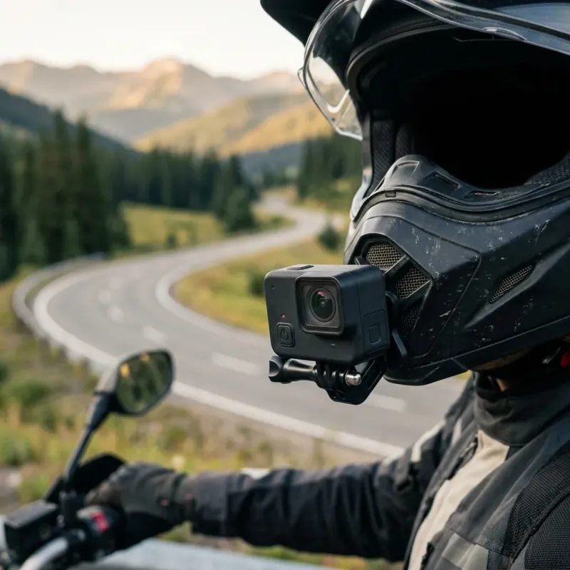 Best Motorcycle & Helmet Action Cameras 2026: GoPro vs DJI vs Insta360