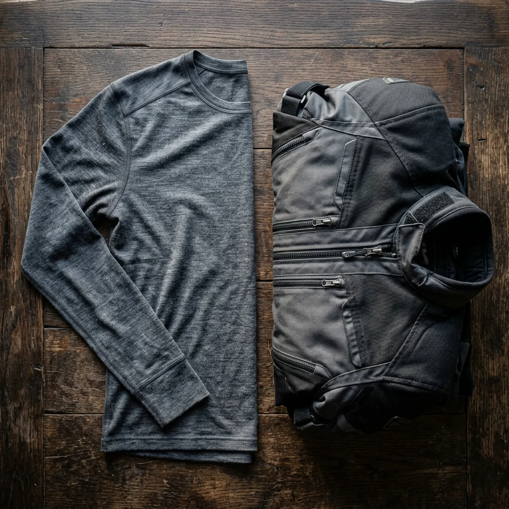 Base Layers for Cold Riding: Buy the Weight, Not the Word 'Thermal'