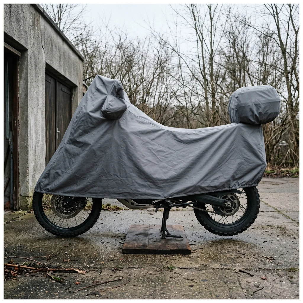 Best Motorcycle Covers for Winter Storage (2026): Ventilation Beats Waterproofing