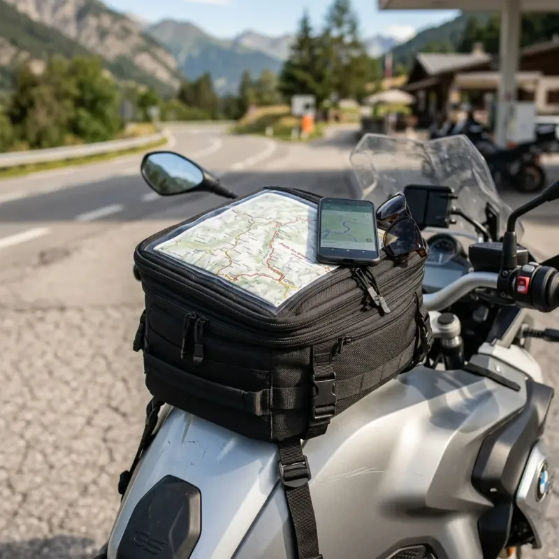 Best Motorcycle Tank Bags for Adventure Touring (2026)