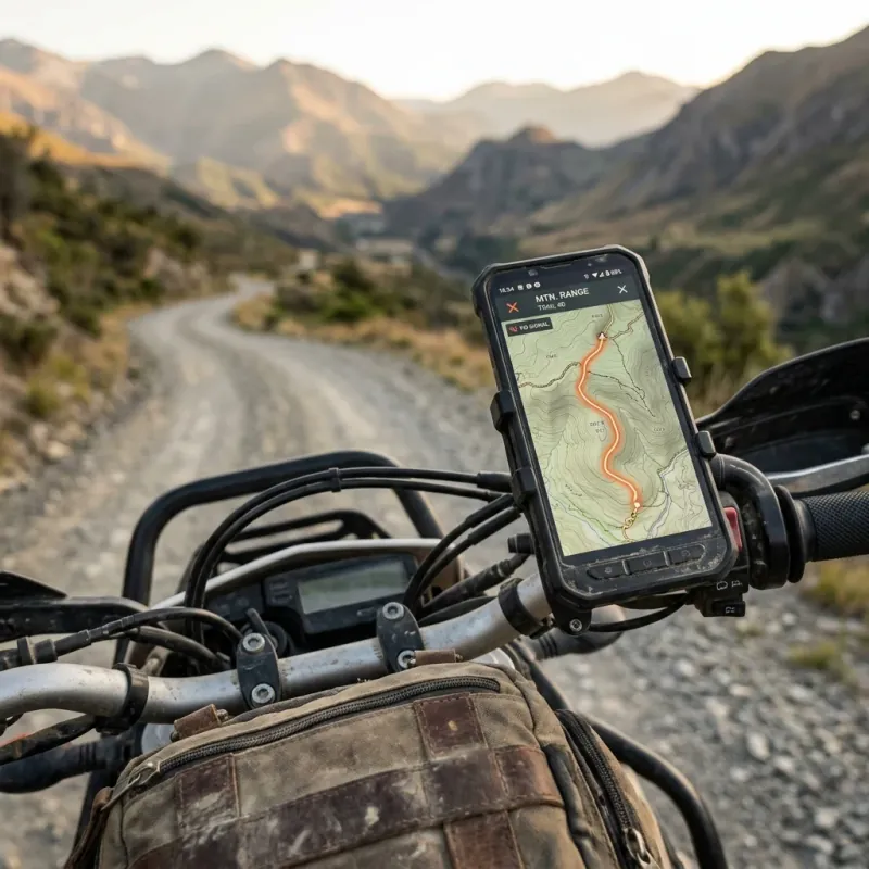 Best Offline Navigation Apps for Adventure Motorcycle Riders (2026)