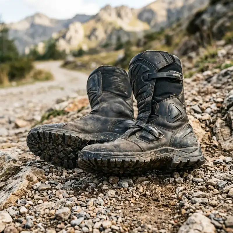 Best Adventure Motorcycle Boots in 2026: Sidi, TCX & Forma Compared