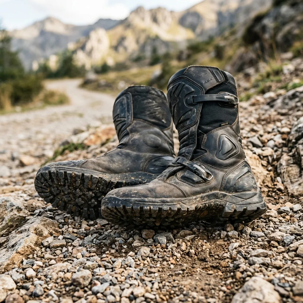 Best Adventure Motorcycle Boots in 2026: Waterproof Touring vs Off-Road