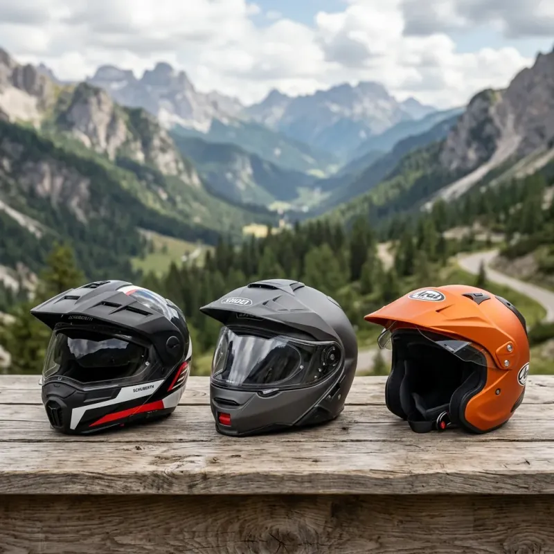 Best Adventure Motorcycle Helmets in 2026: Arai, Klim & Shoei Compared