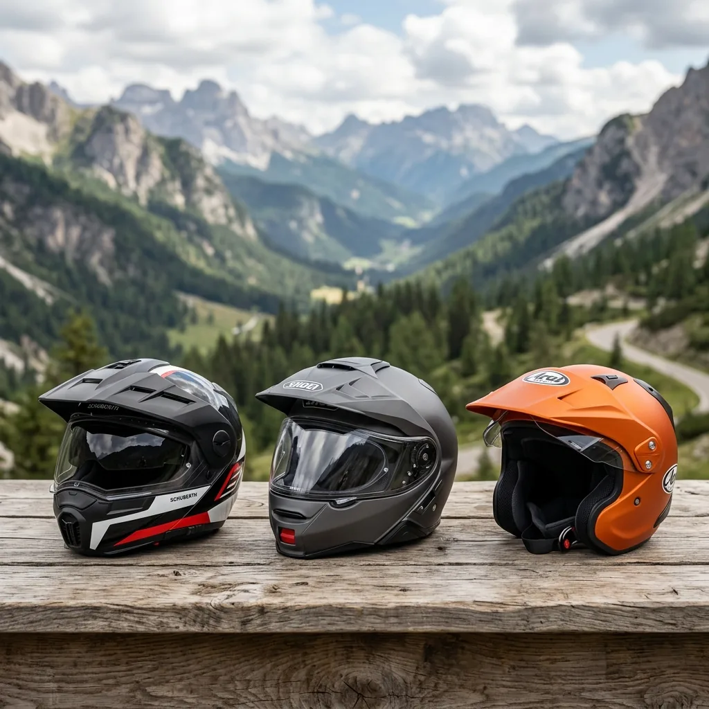 Best Adventure Motorcycle Helmets in 2026: Full-Face, Modular and Open Compared