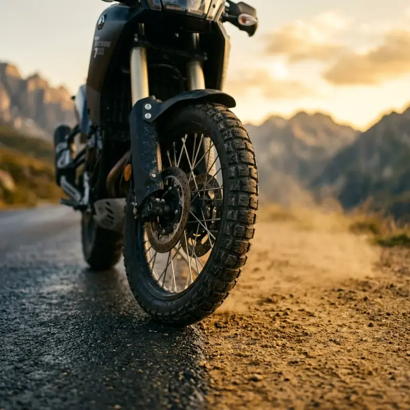 Best Adventure Motorcycle Tires in 2026: 50/50, 80/20 and Off-Road Picks Tested