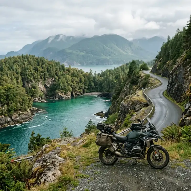 Black Sea & Kaçkar Motorcycle Route: Amasra to Yusufeli (2026)