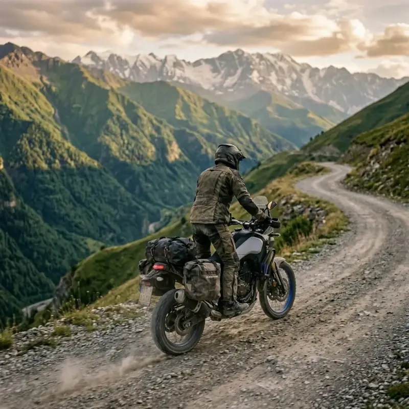 Turkey to Georgia by Motorcycle: Black Sea to the Caucasus (2026)