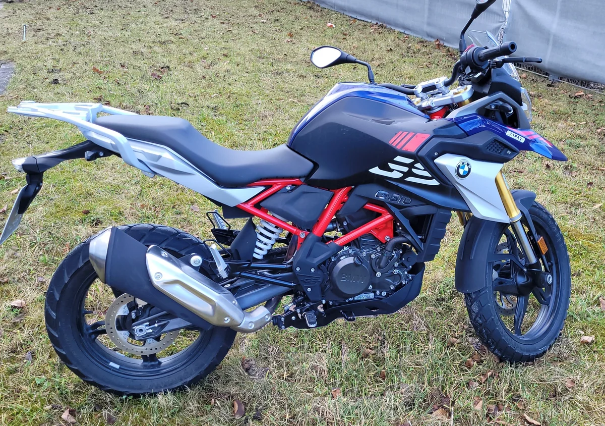 BMW G 310 GS adventure motorcycle