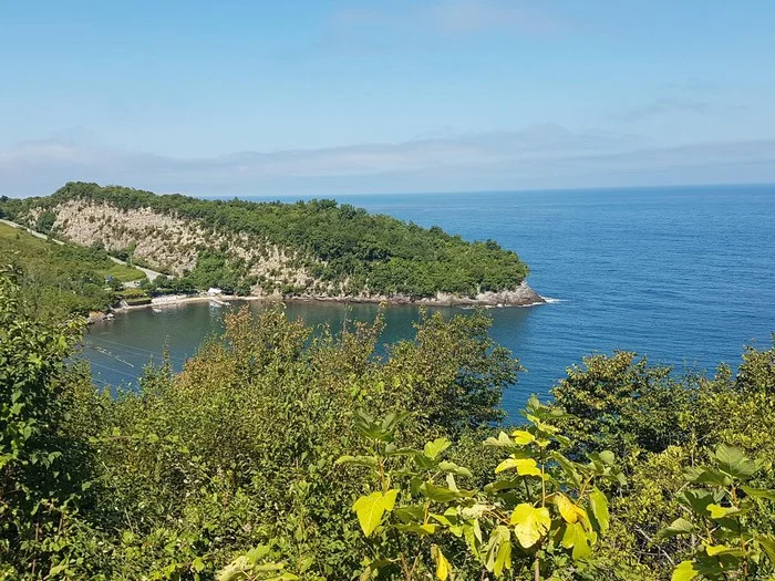Irmakköy, a river-mouth village with flat ground and shade