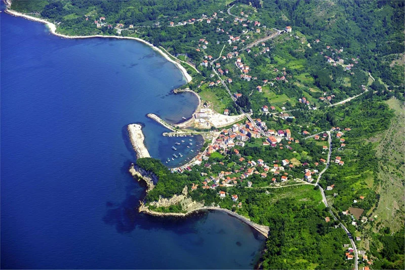 Kurucaşile harbour, the heart of the Black Sea wooden boat-building tradition