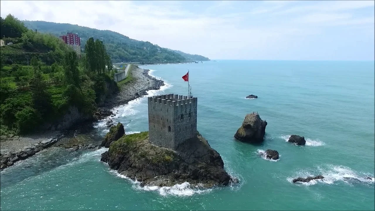 Pazar, the last full-service coastal town in Rize before the climb inland