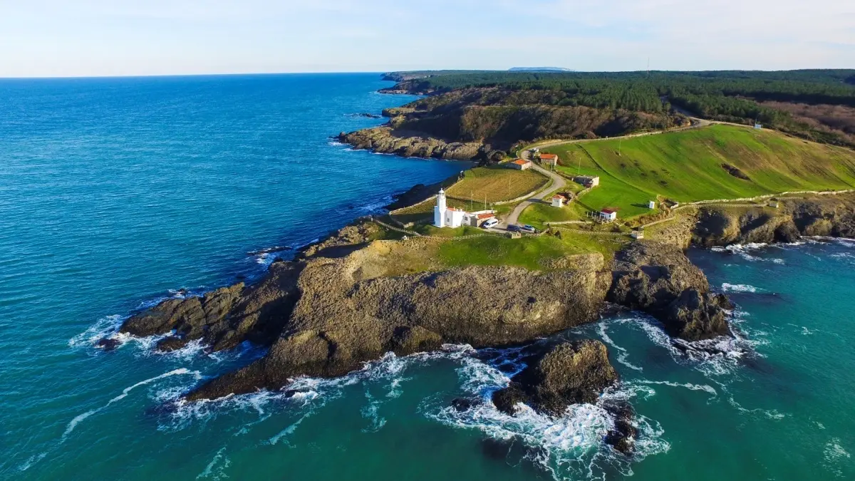 Sinop Burnu headland, the northernmost point of mainland Turkey