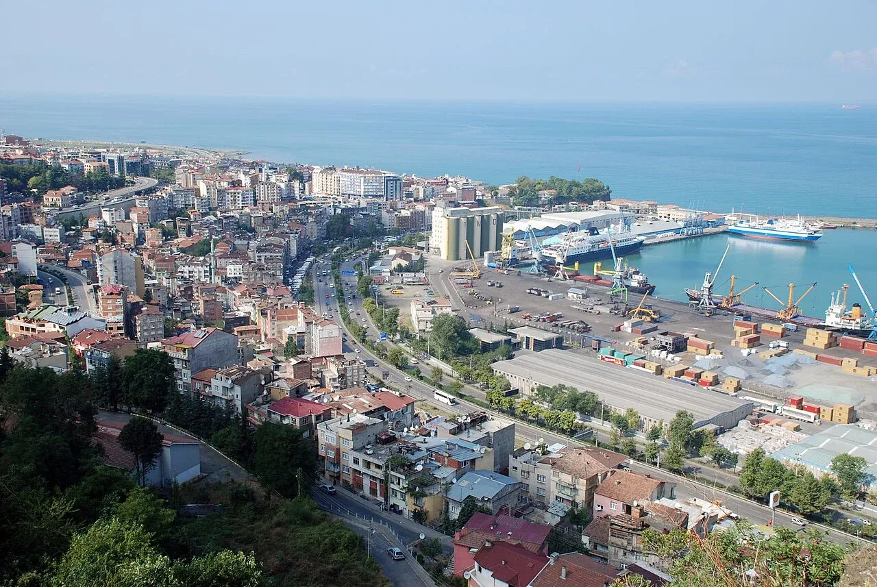 Trabzon, the regional capital of the eastern Black Sea