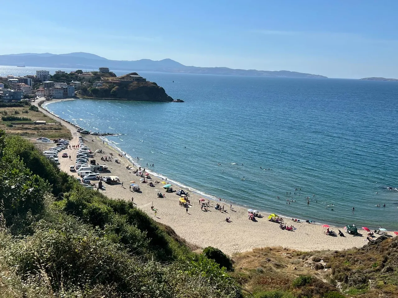 Yenice, a quiet coastal waypoint on the road east