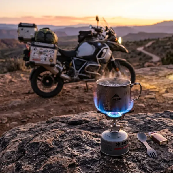 Best Portable Camping Stoves for Motorcycle Travel in 2026