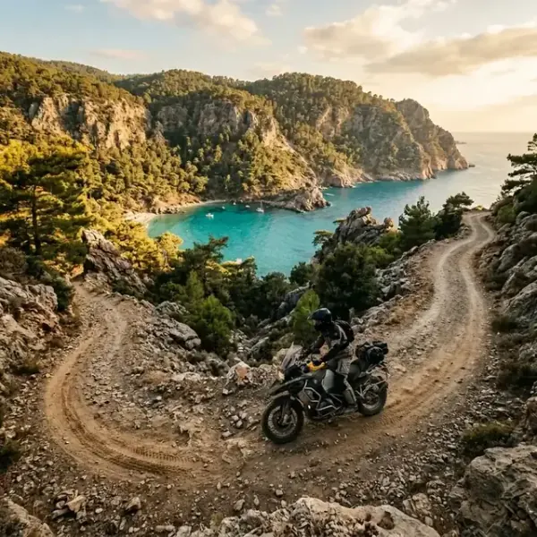 Turkey TET Route Guide: 3 Coastal Zones, Wild Camping & Timing (2026)
