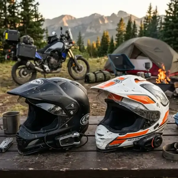 Cardo Packtalk Edge vs Sena 50S: Which Premium Intercom Wins in 2026?