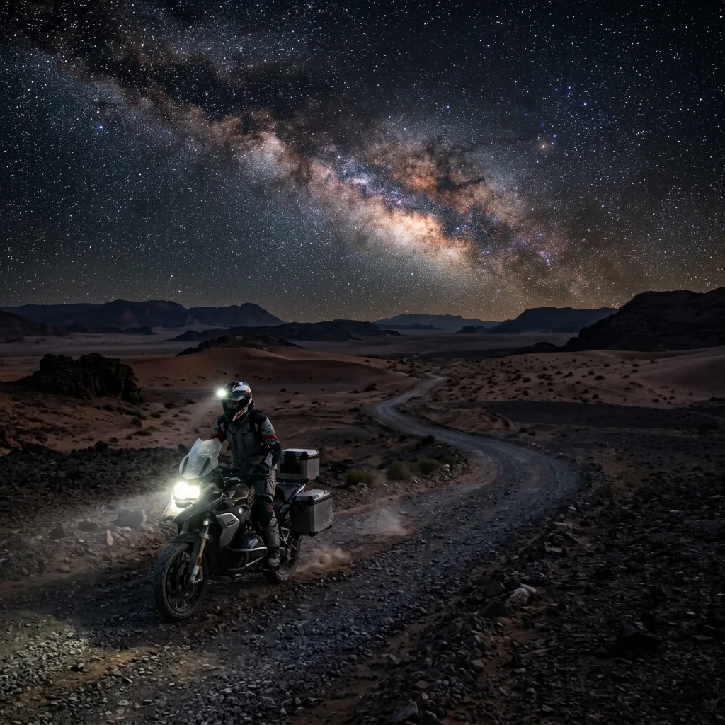 Remote Turkish Bays You Can Only Access by Adventure Motorcycle