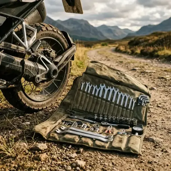The Ultimate Off-Road Motorcycle Tool Kit: A Trailside Spares Checklist for Long-Distance Overlanding