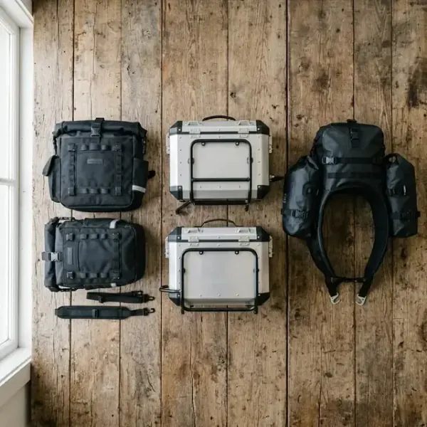 Best Adventure Motorcycle Panniers 2026: Tested & Ranked Side by Side