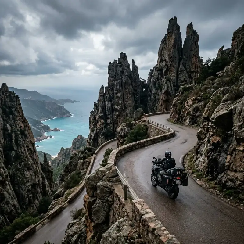 Corsica Motorcycle Tour: The Mountain Roads Nobody Rides (2026)