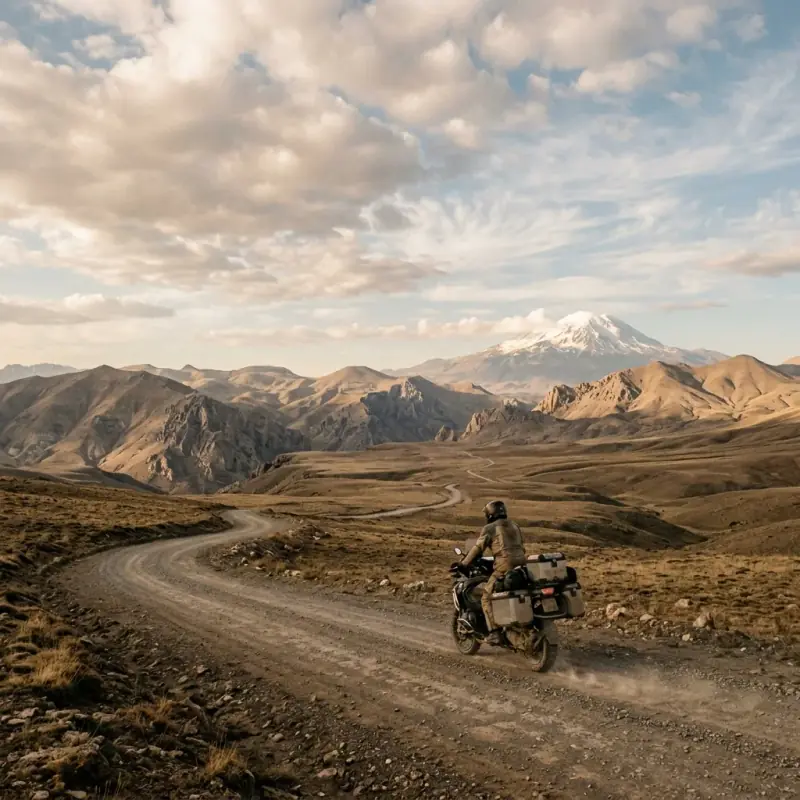 Eastern Anatolia Motorcycle Route: Nemrut, Lake Van & Doğubayazıt (2026)