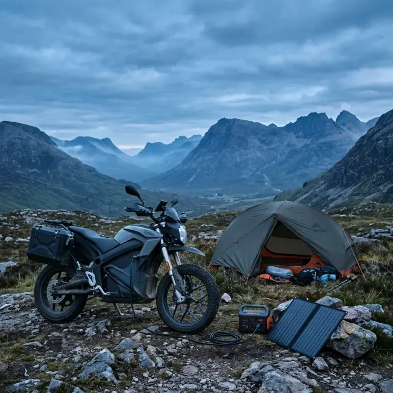 Are Electric Adventure Motorcycles Ready for Touring & Camping? (2026 Reality Check)