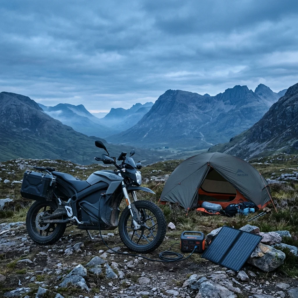 Are Electric Adventure Motorcycles Ready for Touring & Camping? (2026 Reality Check)