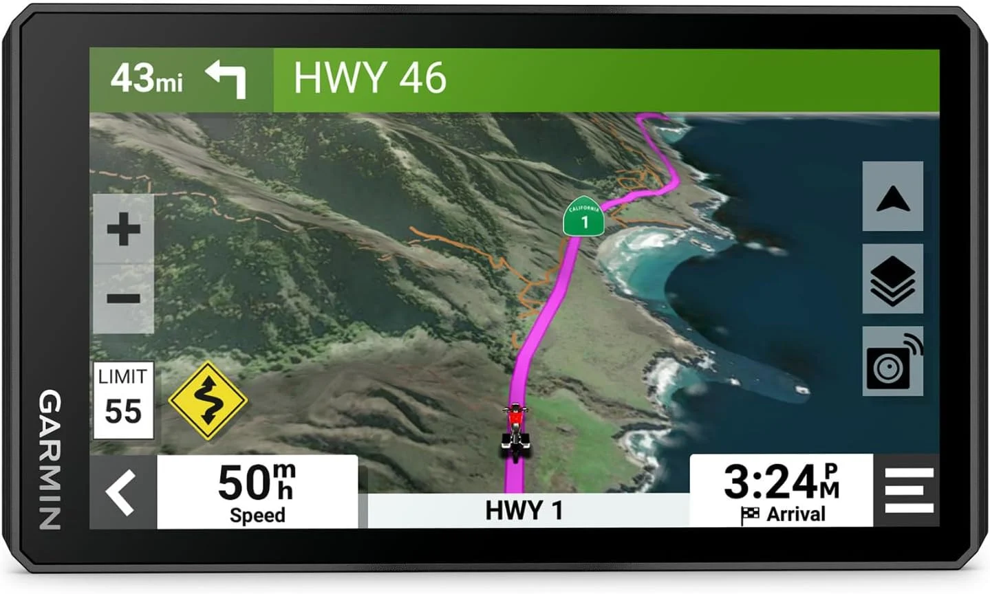 Garmin Zumo XT2 dedicated motorcycle GPS for adventure touring