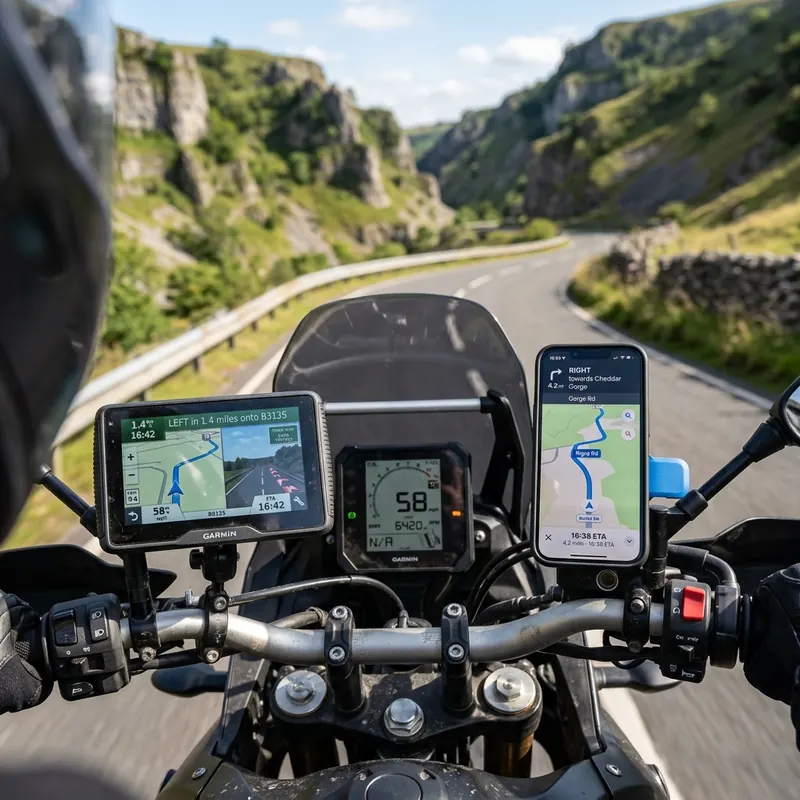 Garmin Zumo XT2 vs Phone Navigation for Motorcycles: The Honest 2026 Verdict