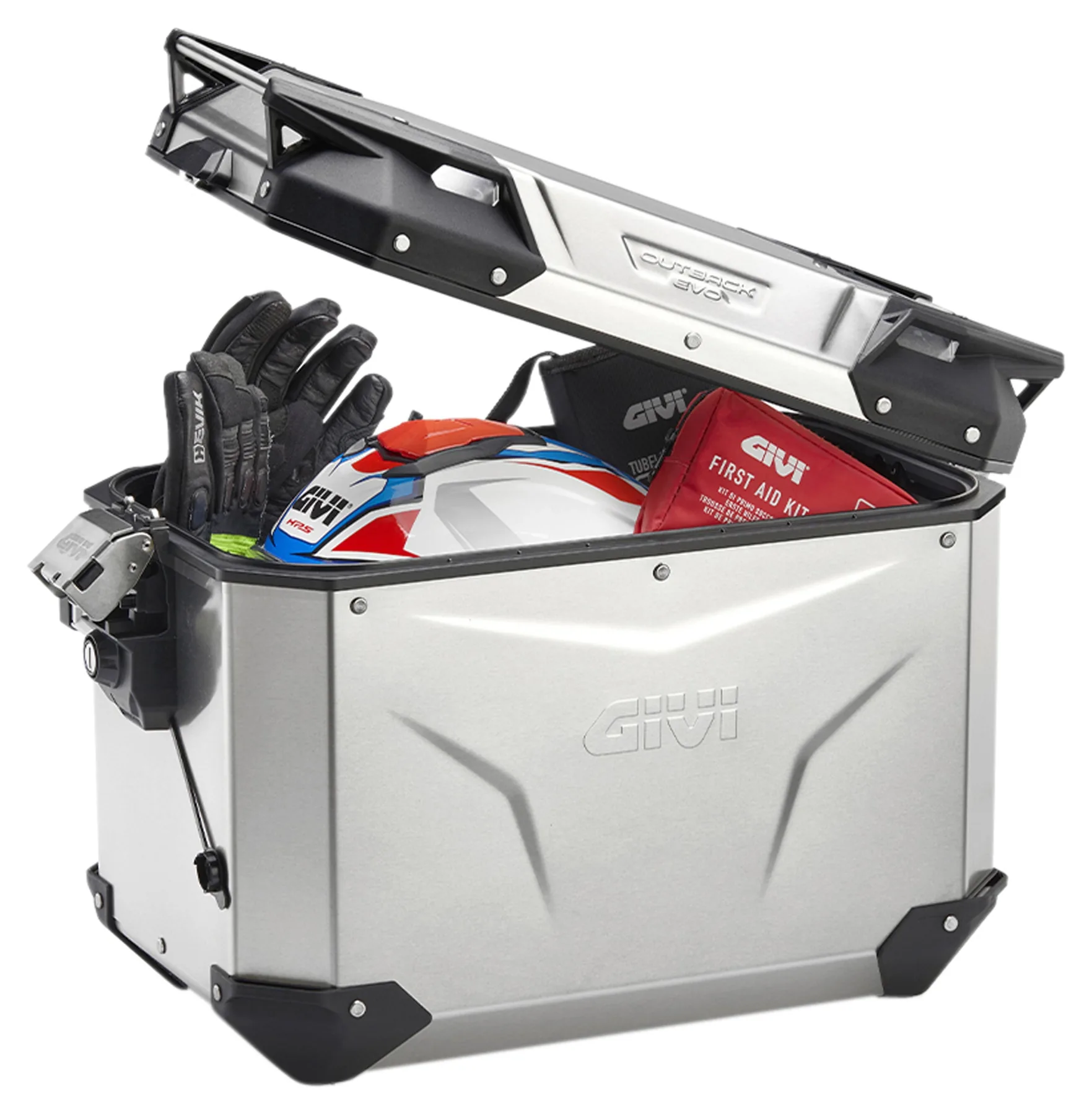 Givi Outback aluminum hard panniers