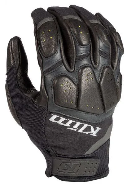 Klim Dakar Pro off-road adventure motorcycle glove with goat leather palm