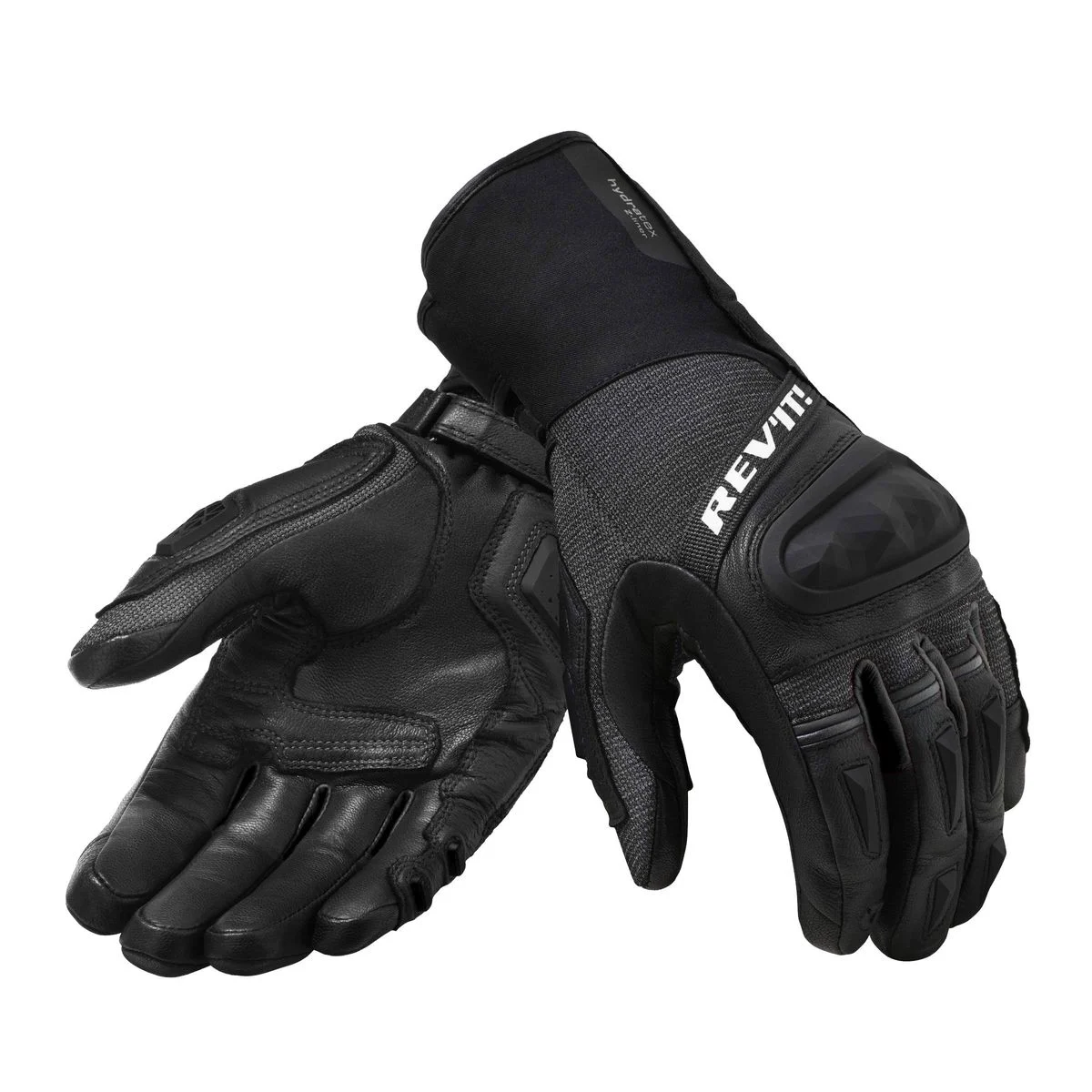 Rev'It Sand 4 H2O waterproof adventure glove in black with red trim