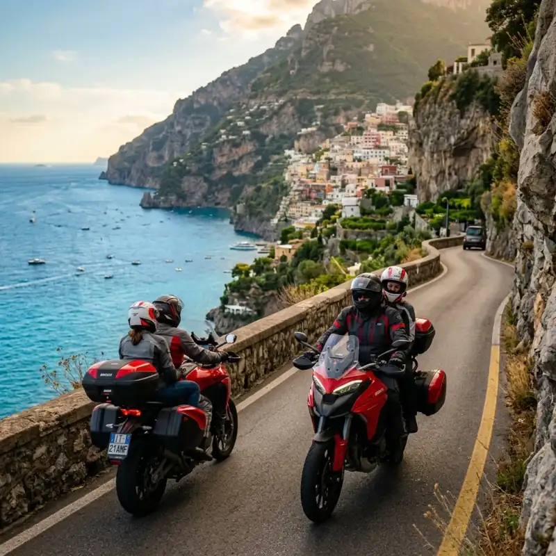 Guided Amalfi Coast Motorcycle Tours: Planning a Short Two-Up Trip (2026)