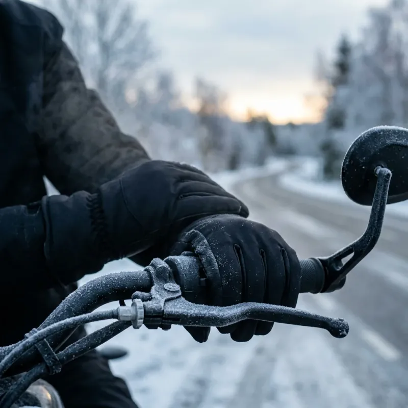 Heated Grips vs Heated Gloves: Which Actually Fixes Cold Hands