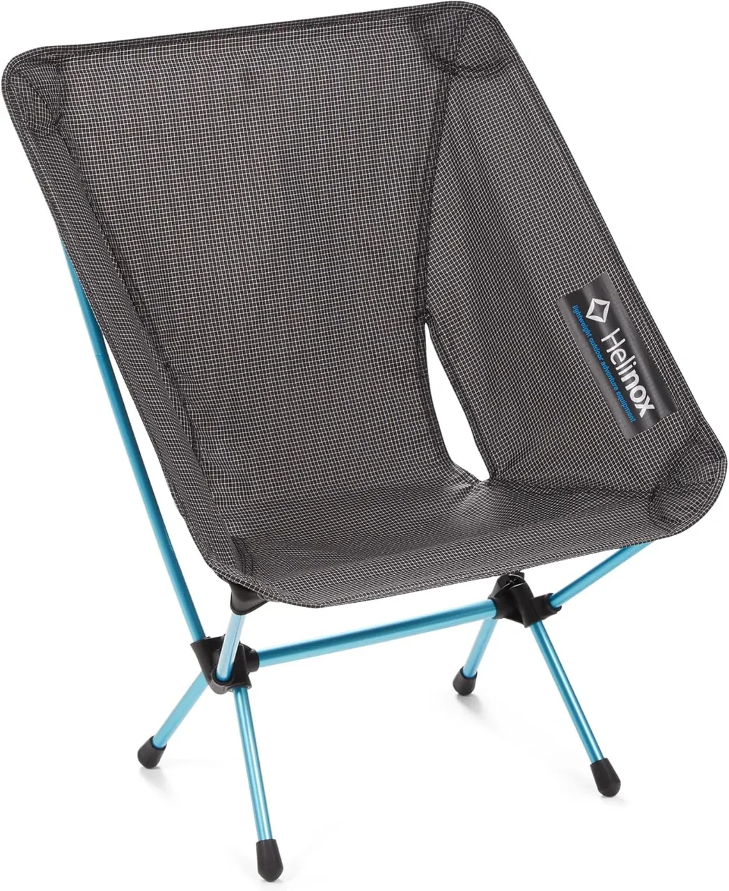 Helinox Chair Zero ultralight packable camp chair for motorcycle camping
