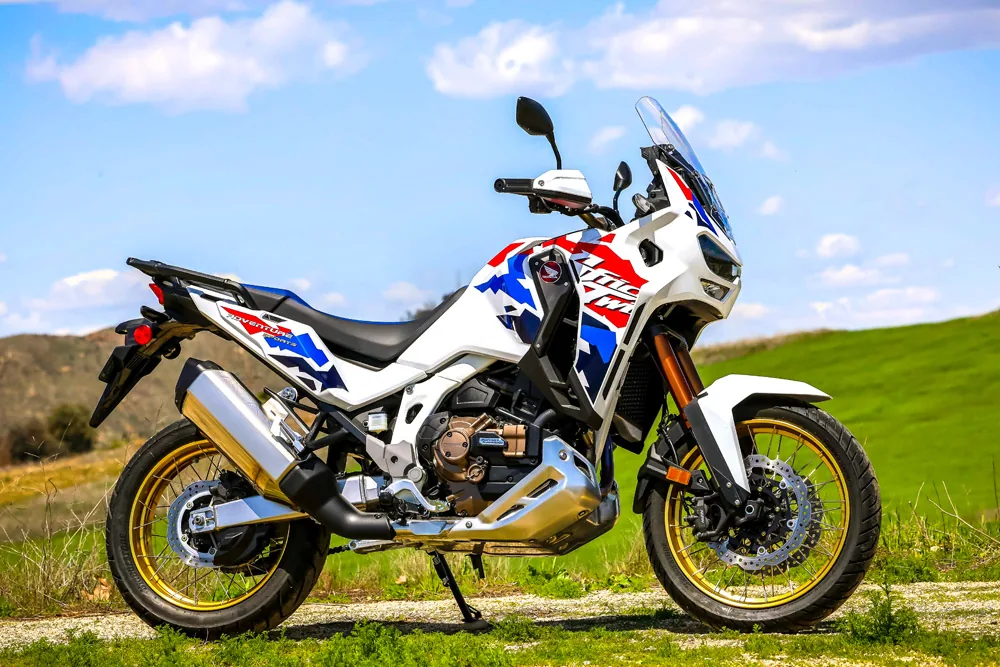 Honda Africa Twin Adventure Sports ES motorcycle