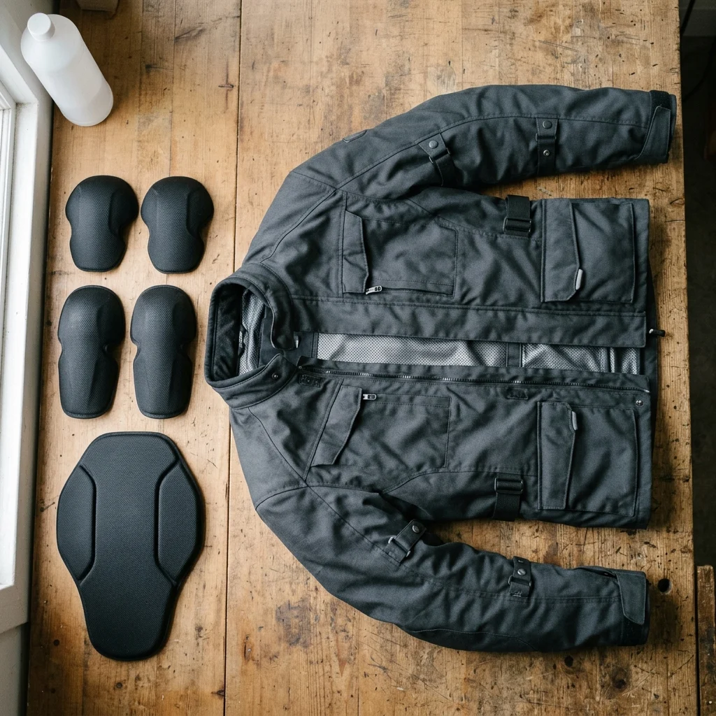 How to Wash Motorcycle Riding Gear Without Wrecking It