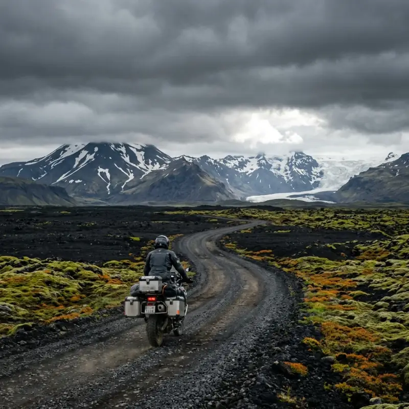 Iceland Ring Road by Motorcycle (2026): The Camping Law Everyone Gets Wrong