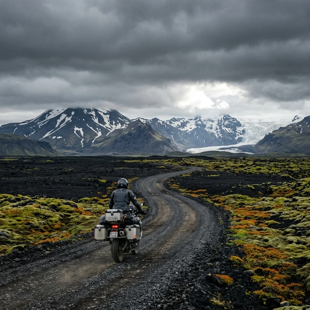 Iceland Ring Road by Motorcycle (2026): The Camping Law Everyone Gets Wrong