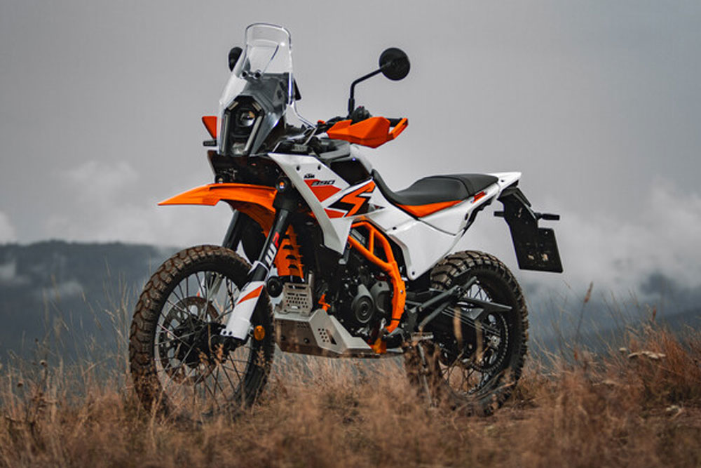KTM 390 Adventure R