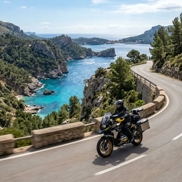 Best Coastal Motorcycle Routes in the Mediterranean (2026)