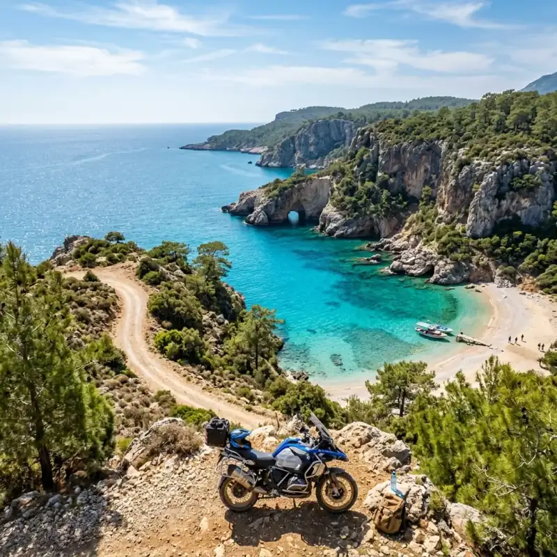 The Most Beautiful Bays in Turkey You Can Reach by Motorcycle (2026)