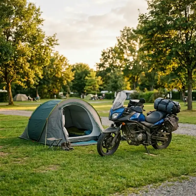 Motorcycle Camping for Beginners: Your First Overnight